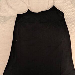 Women's Swim Cover-Up Black H&M Size Medium